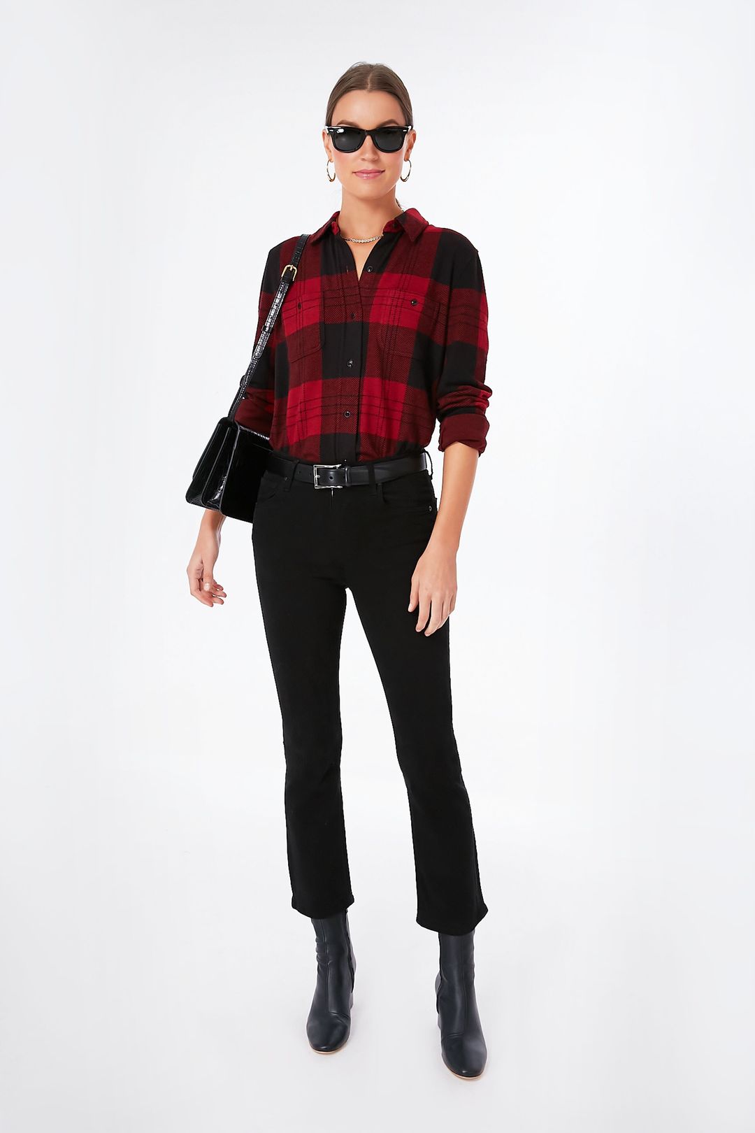 Orchard House Plaid Legend Sweater Shirt