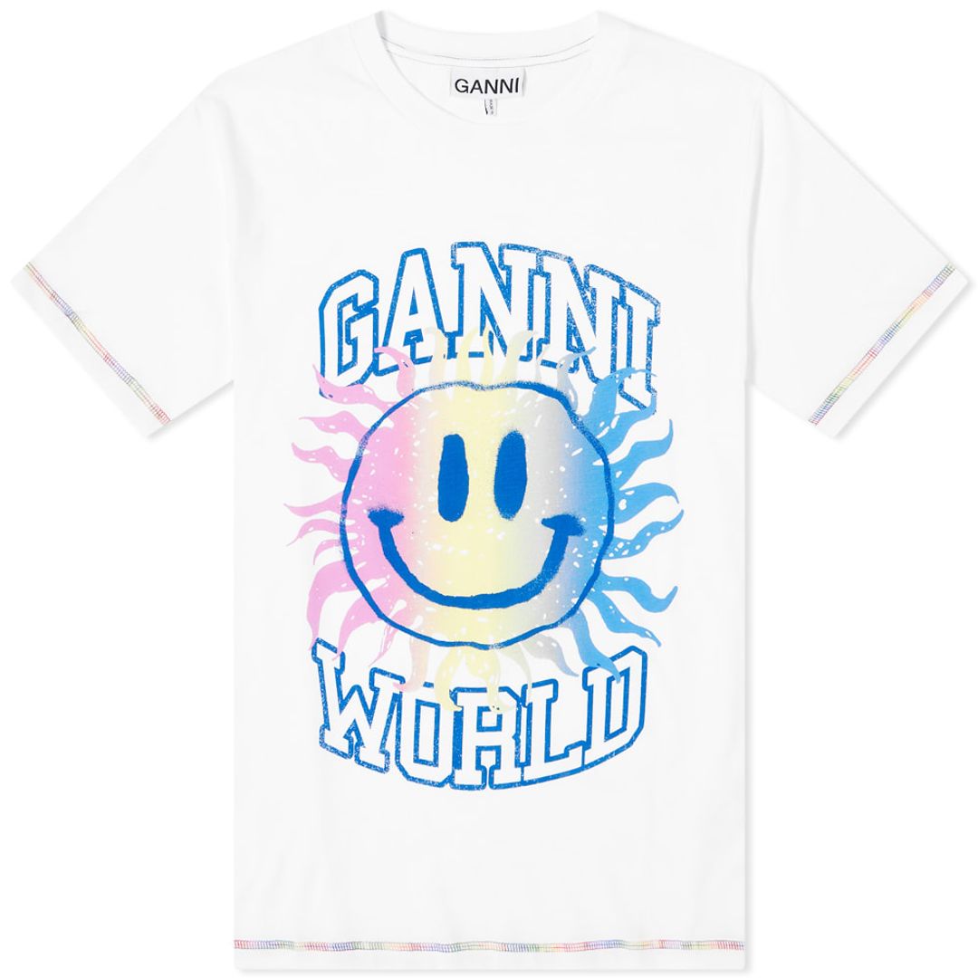 Basic Cotton Jersey T-shirt, Smiley