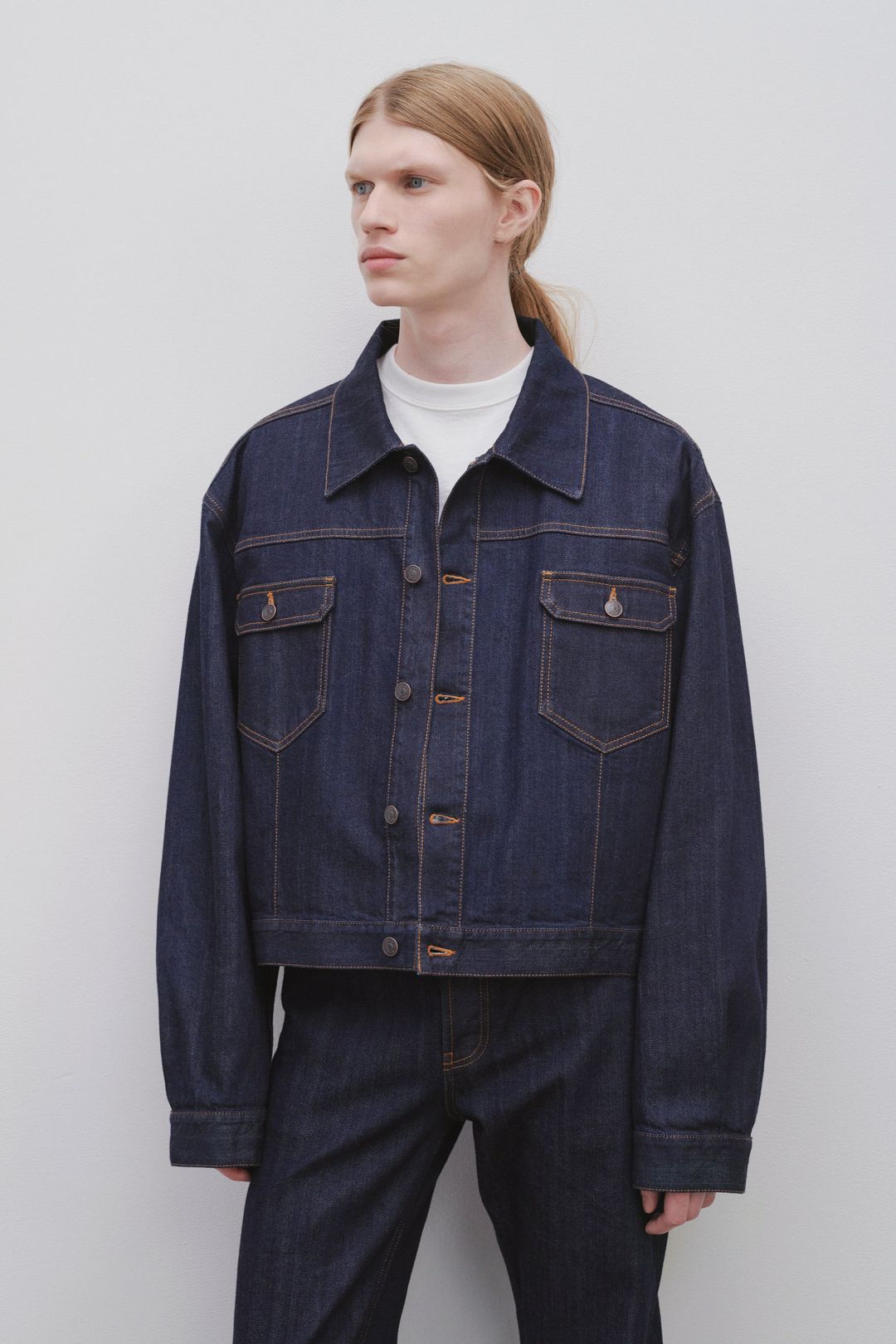 Orson Jacket in Cotton #3