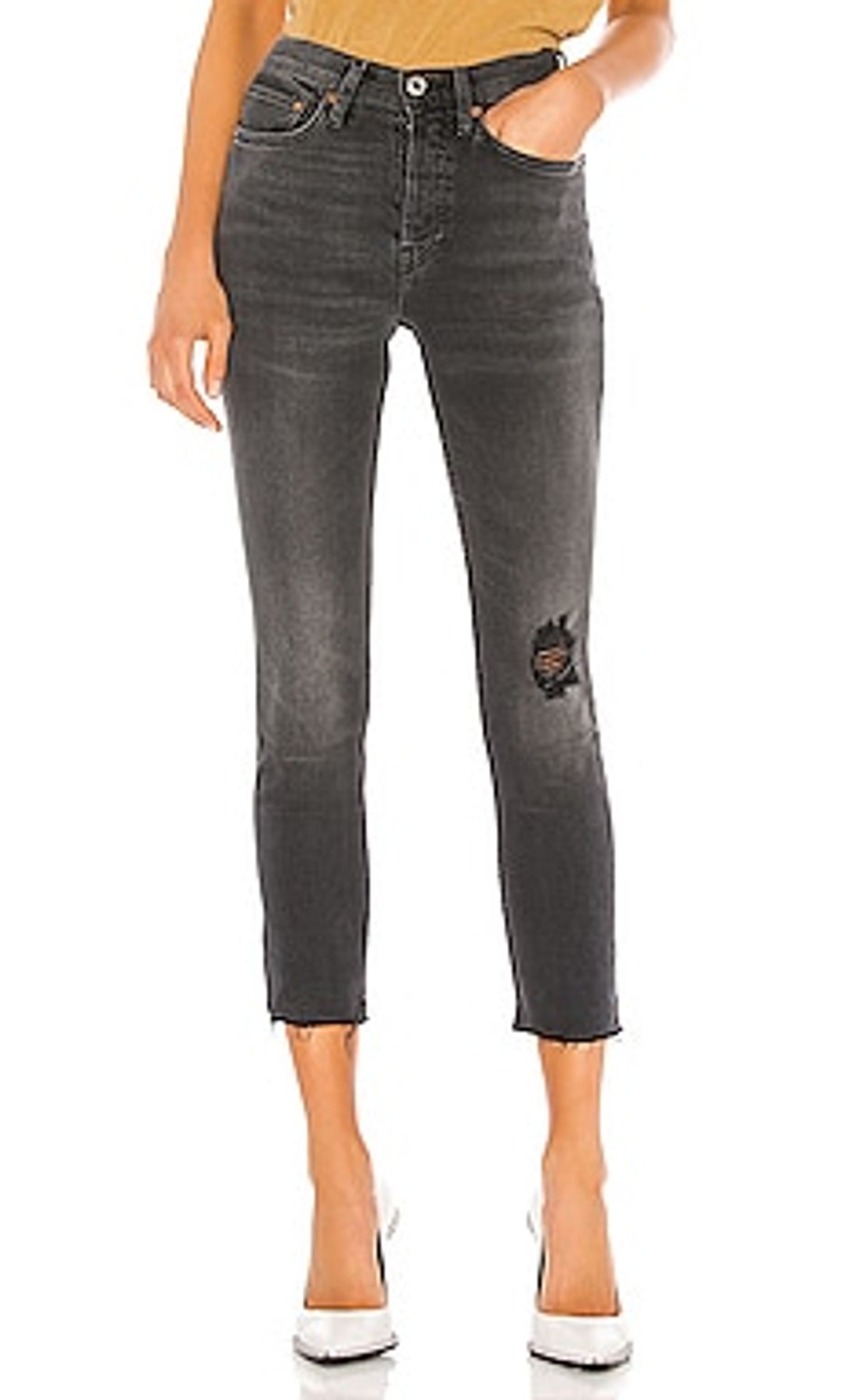 High Rise Ankle Crop #2