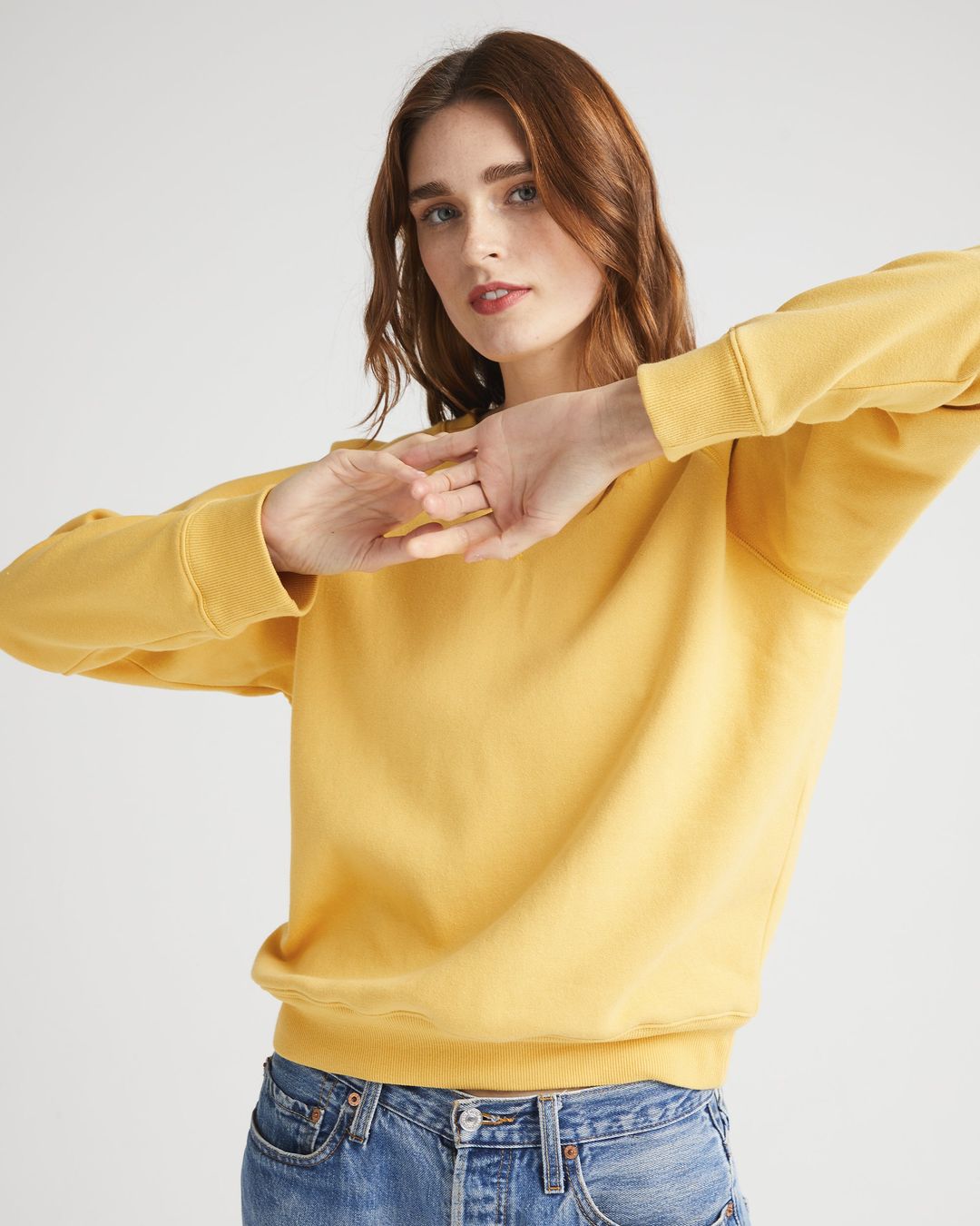 Women's Recycled Fleece Sweatshirt #31
