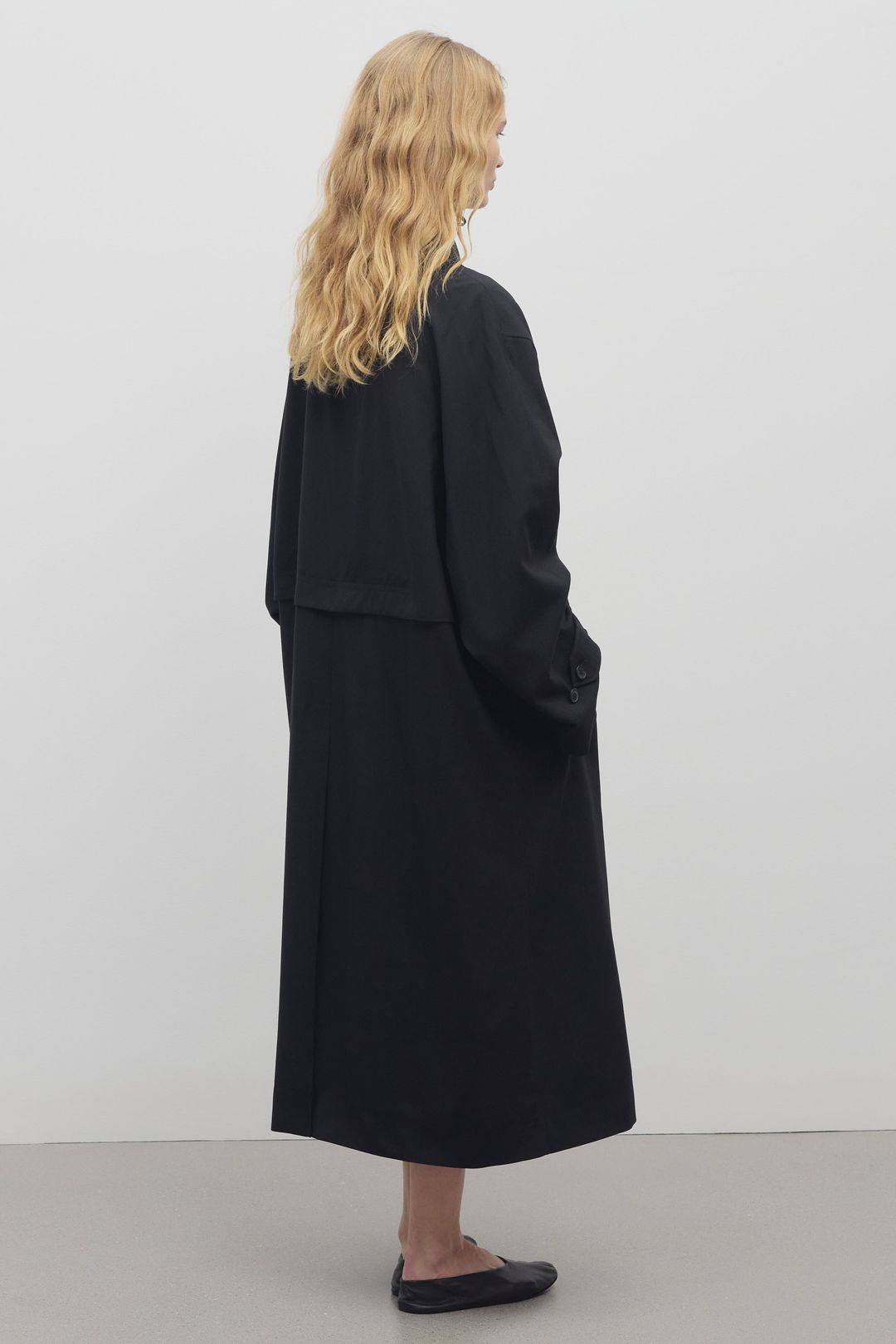Rocco Coat in Wool #5