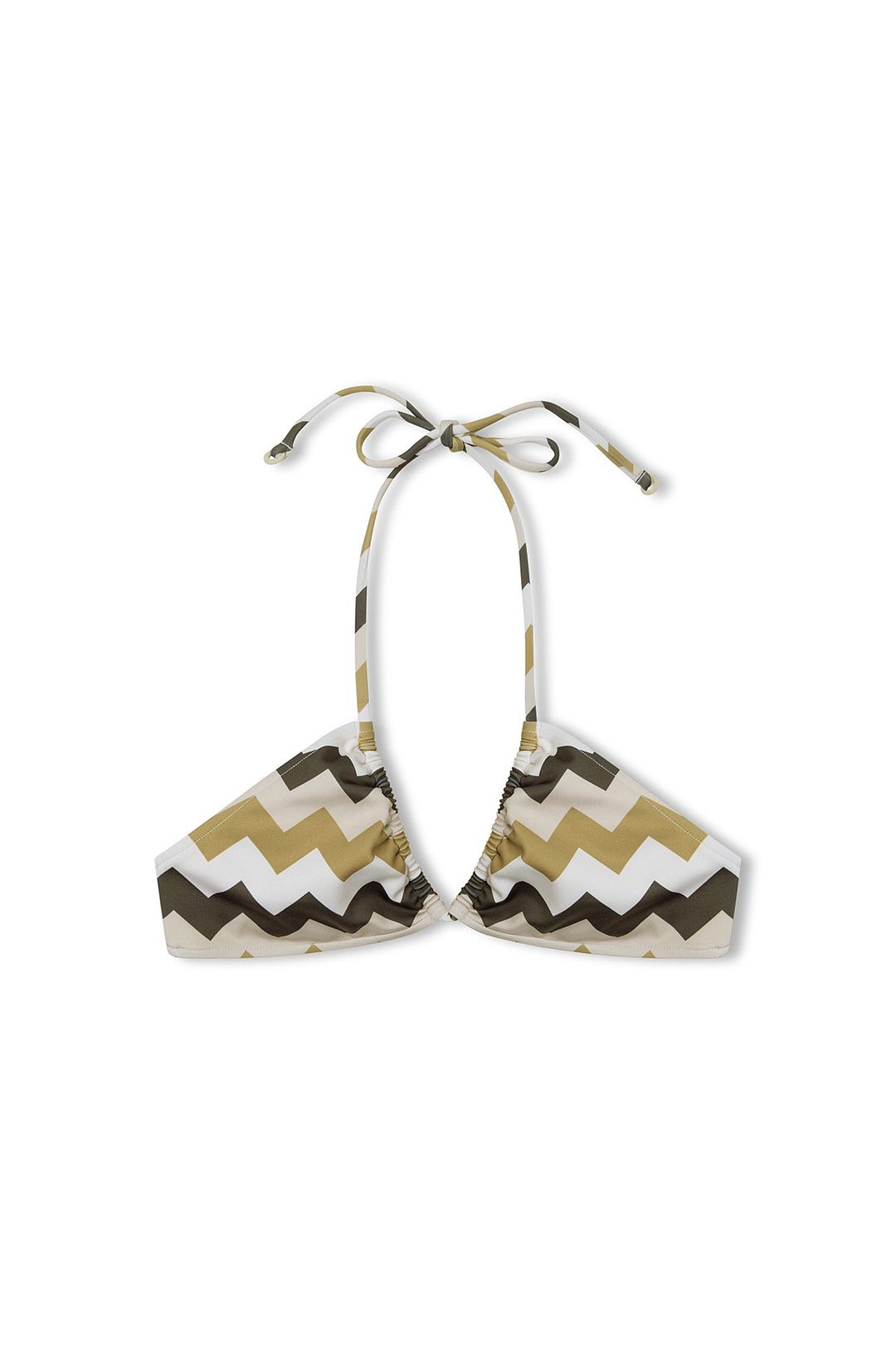 Chevron Halter Top