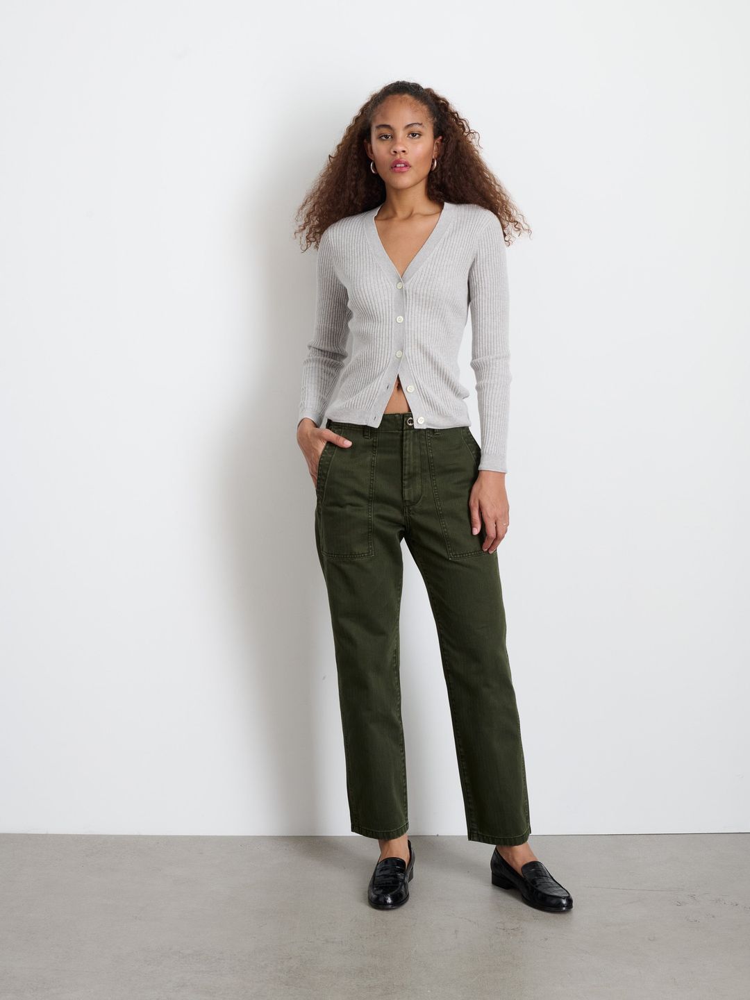 Neil Pant in Herringbone