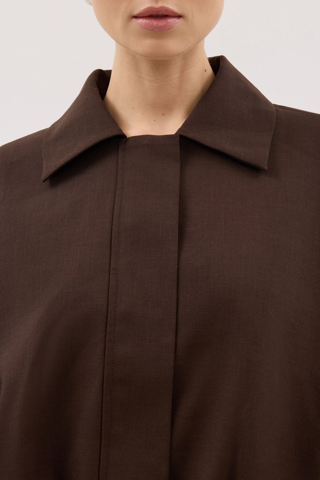 KENDALL MILK CHOC BOMBER JACKET #5