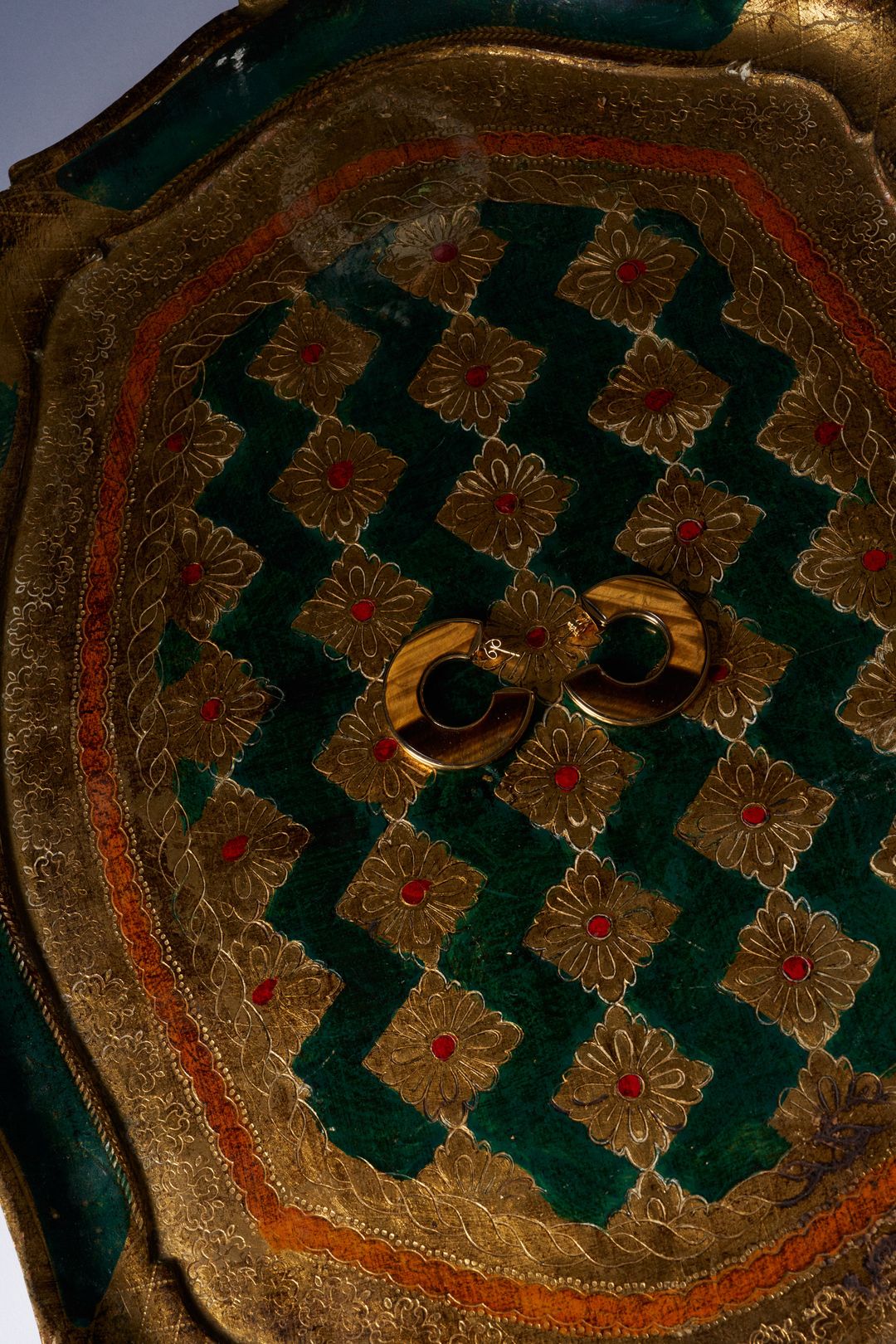 The Stone Hoop in Tiger's Eye #3