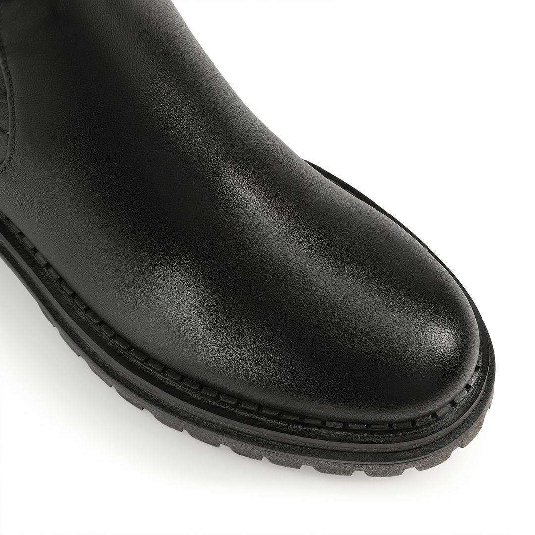 sr Mermaid 3D Boots Black #5