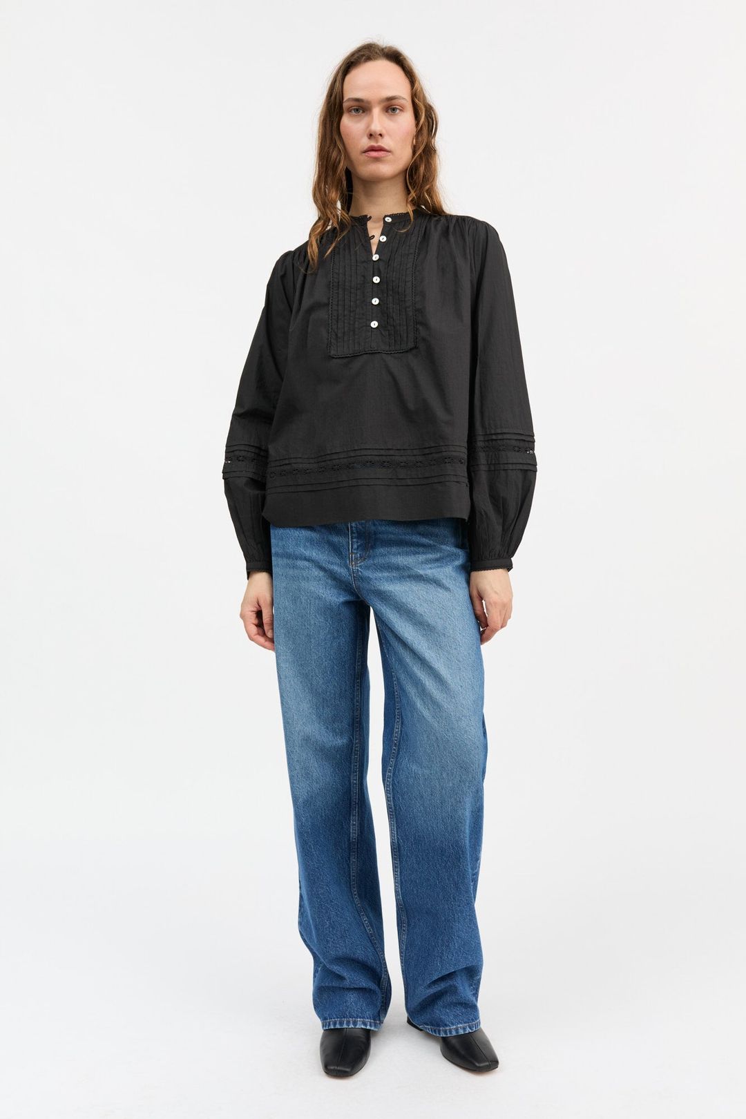 Leaf shirt - Black #3