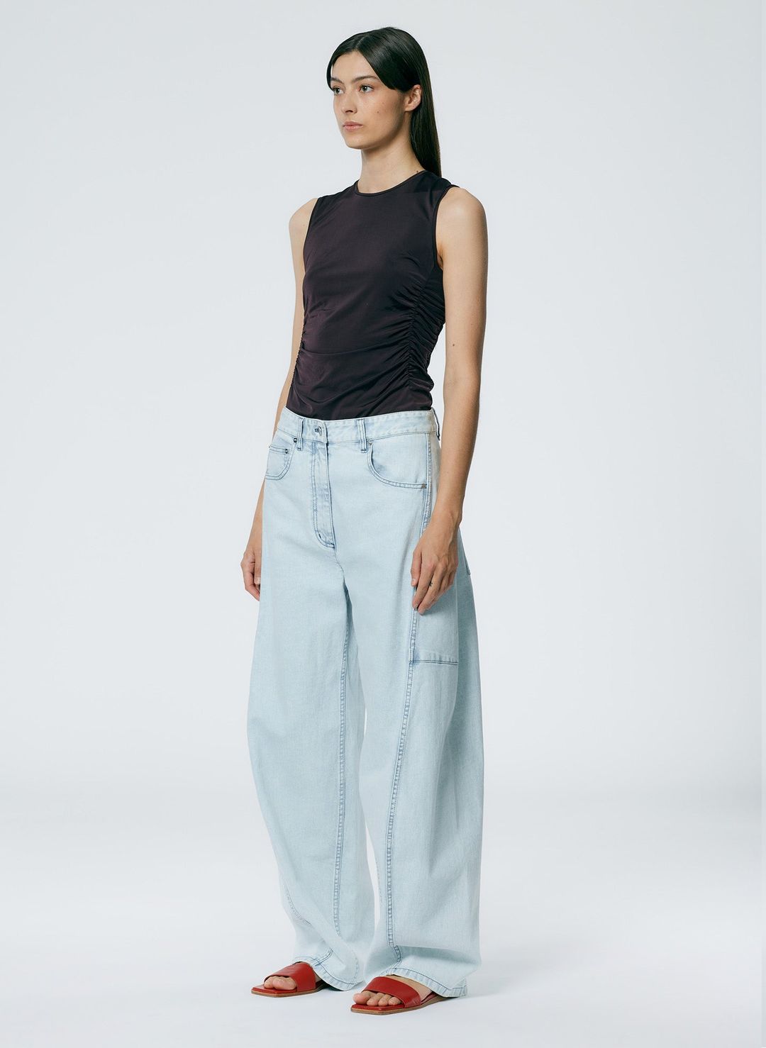 Bleached Denim Sid Jean - Petite #2