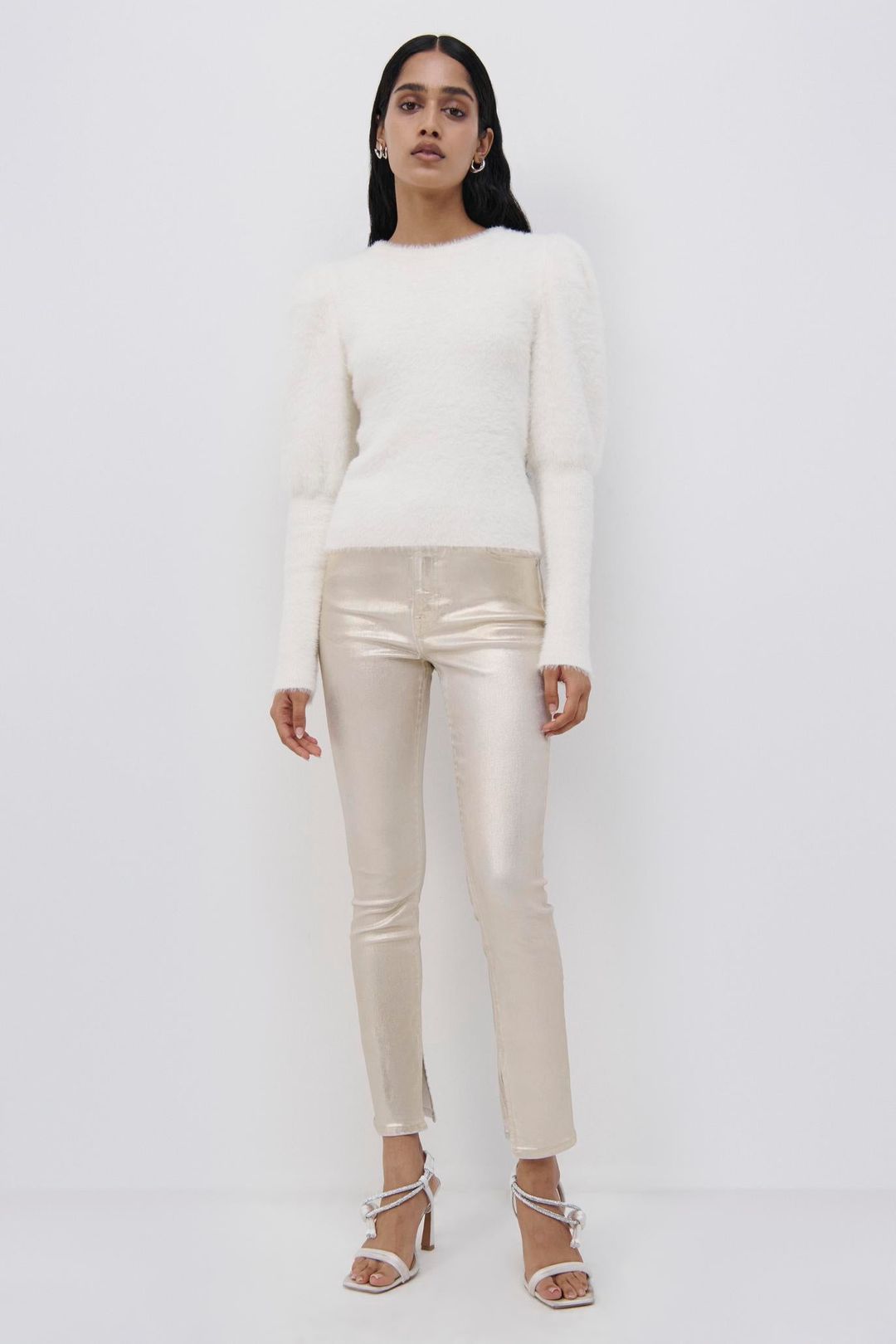 Levy Fuzzy Knit Pullover #5