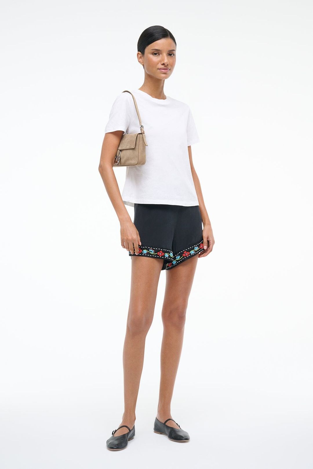 VON SILK SHORT | BLACK