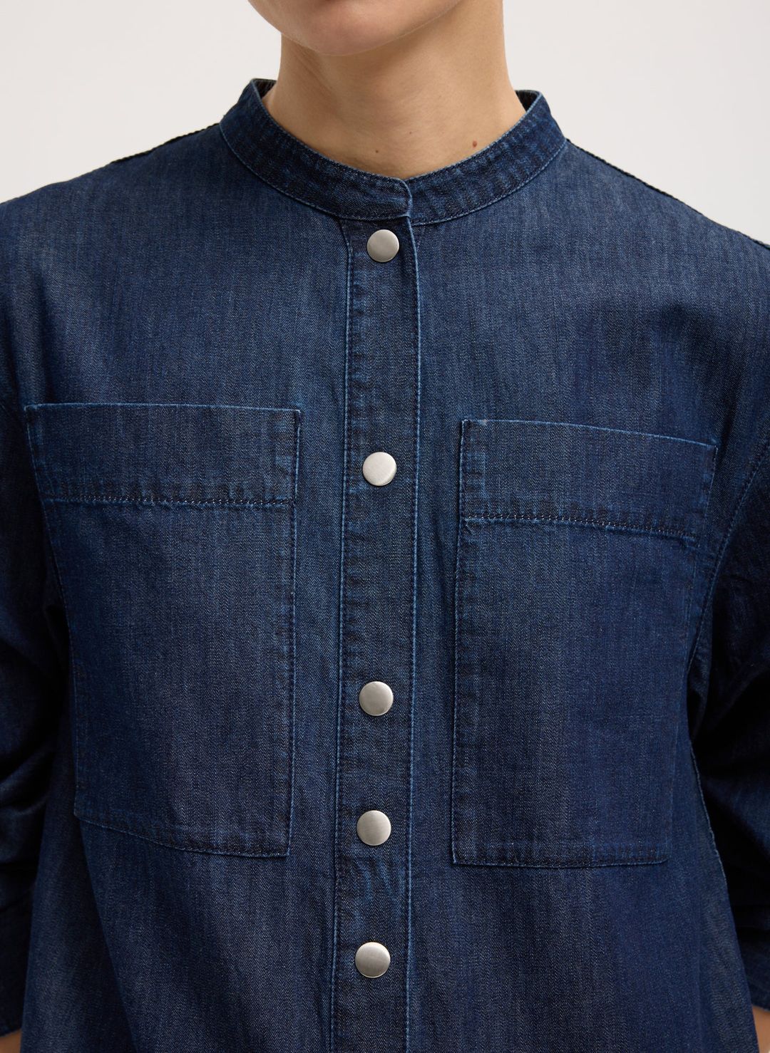 Summer Denim Jumpsuit #8