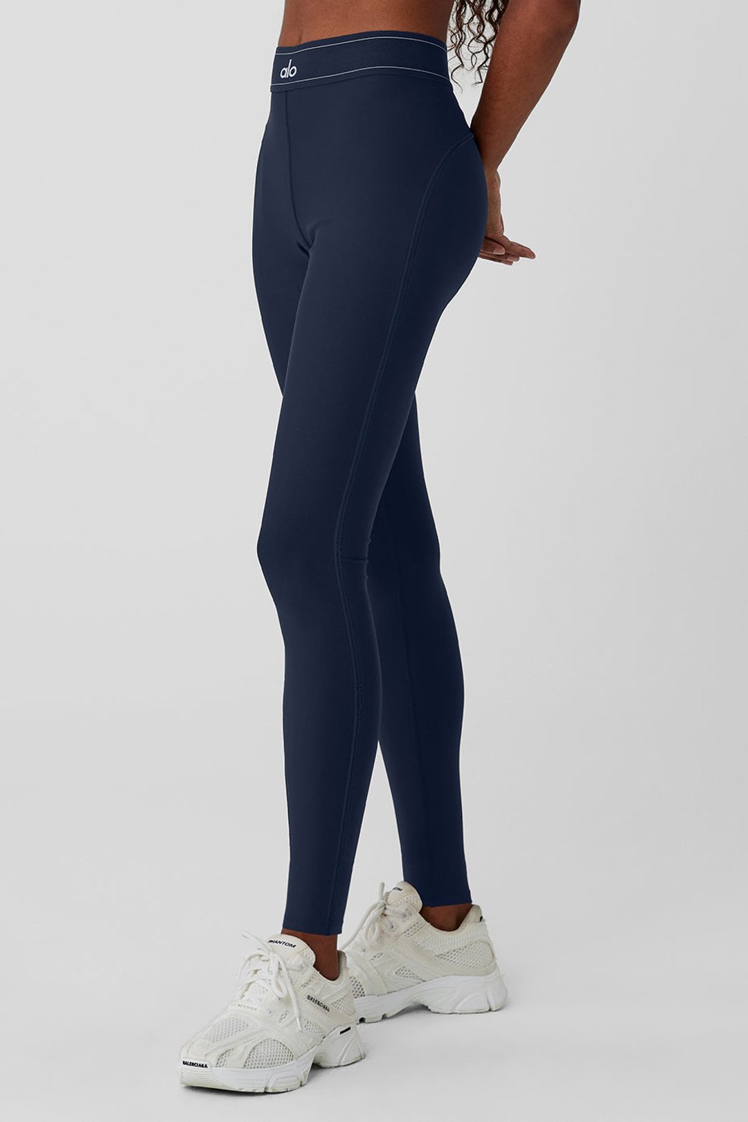 Airlift High-Waist Suit Up Legging - Navy/Navy #3