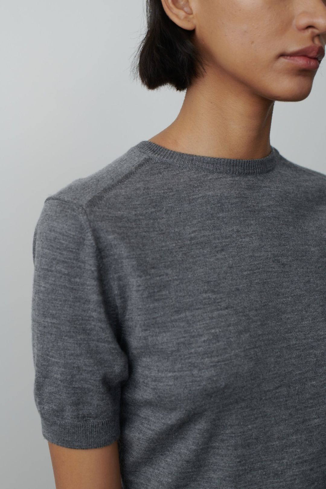 Paolo Top in Wool and Silk #4