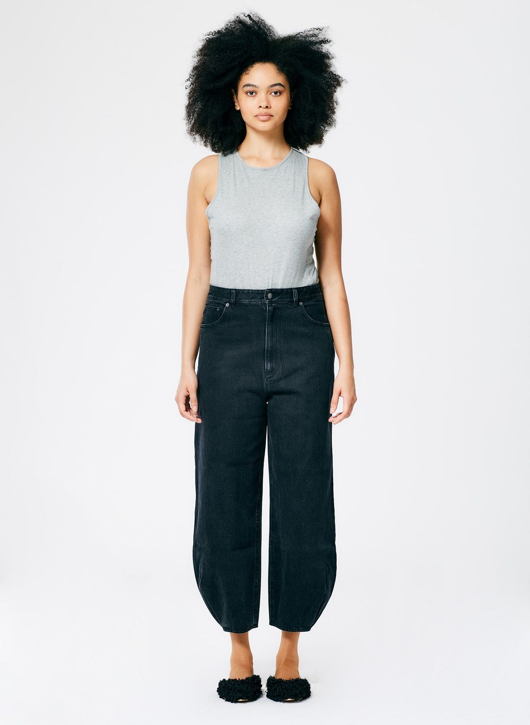 Black Denim Brancusi Jean - Regular #3