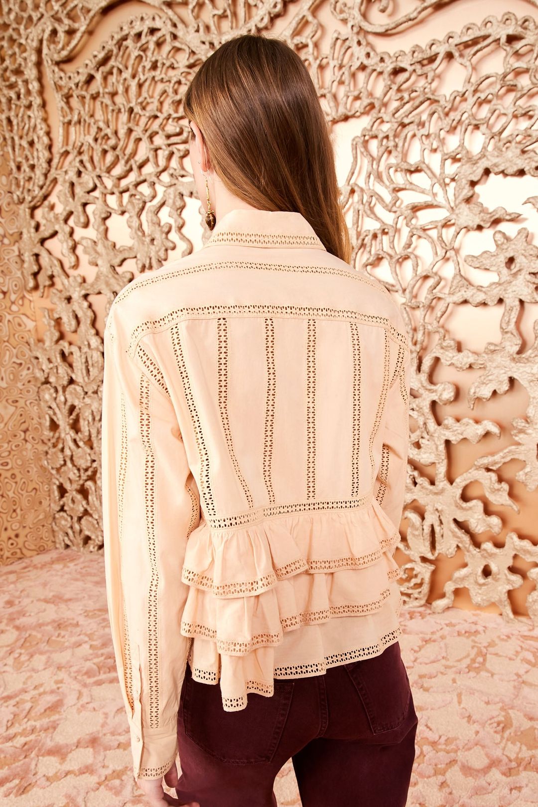 Harper Blouse - Petal #4