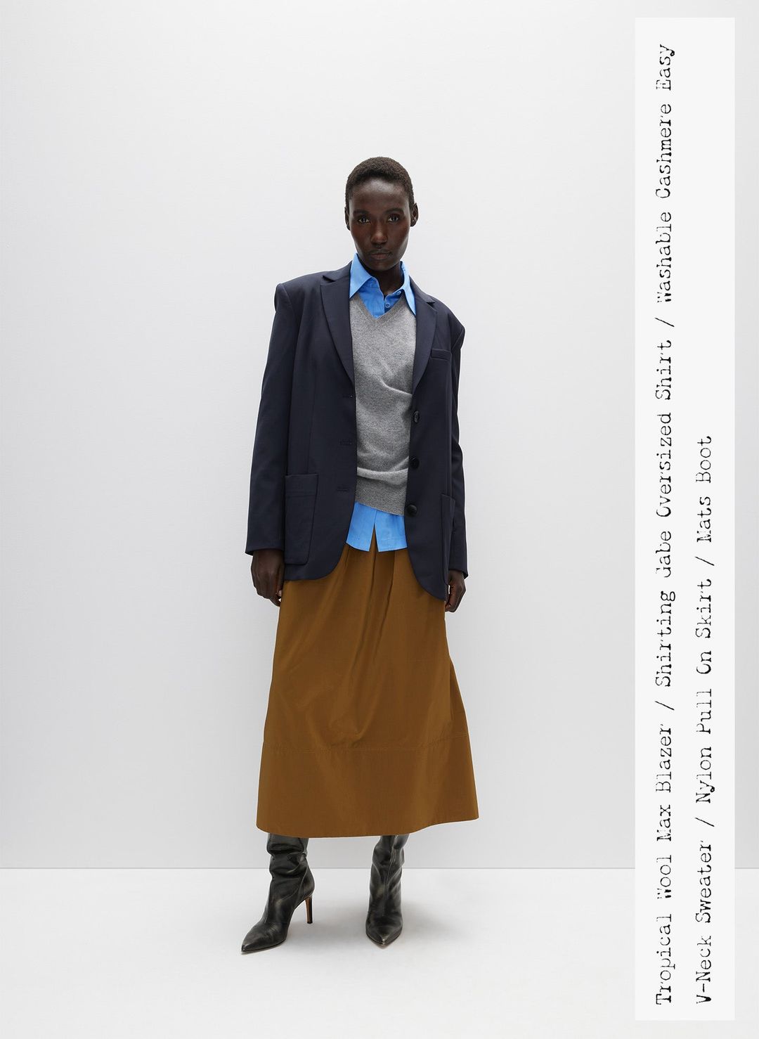 Tropical Wool Max Blazer