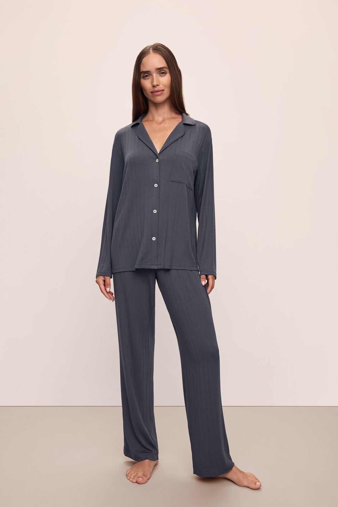 Gisele TENCEL™ Modal Rib Long PJ Set