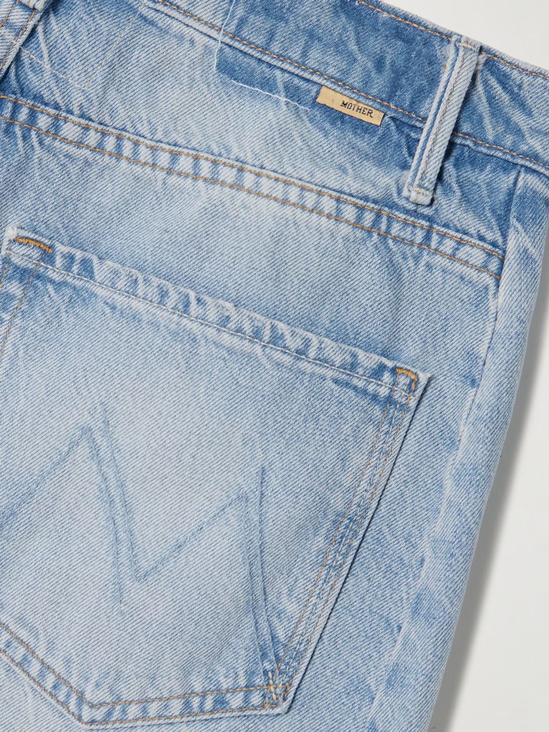 The Full-Pipe Flood high-rise tapered jeans #6