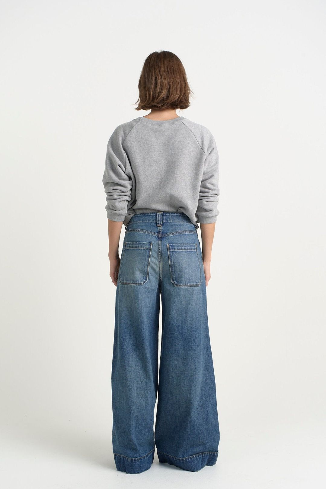 The Off Duty in Distressed Indigo #8