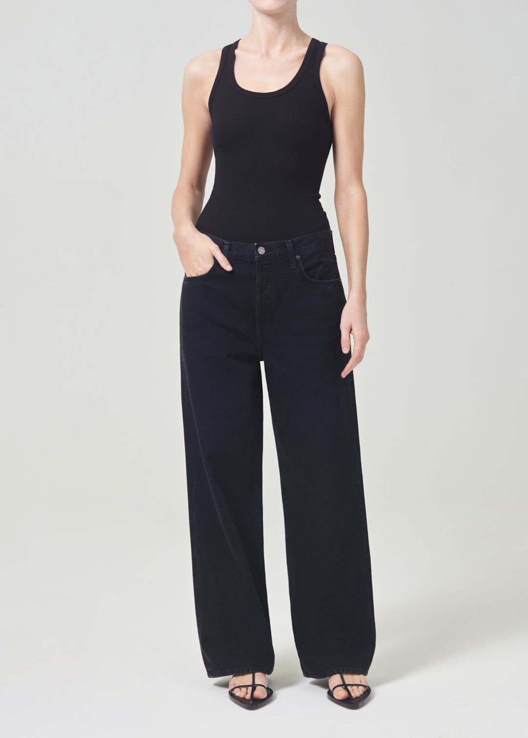 Maria Bodysuit in Black #3