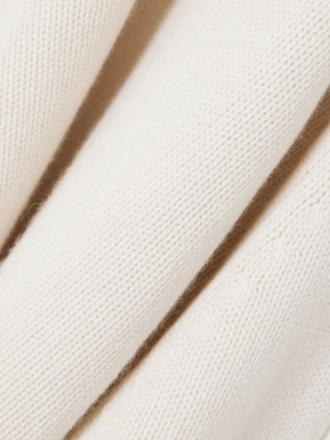 Cathie cropped cashmere turtleneck sweater #4