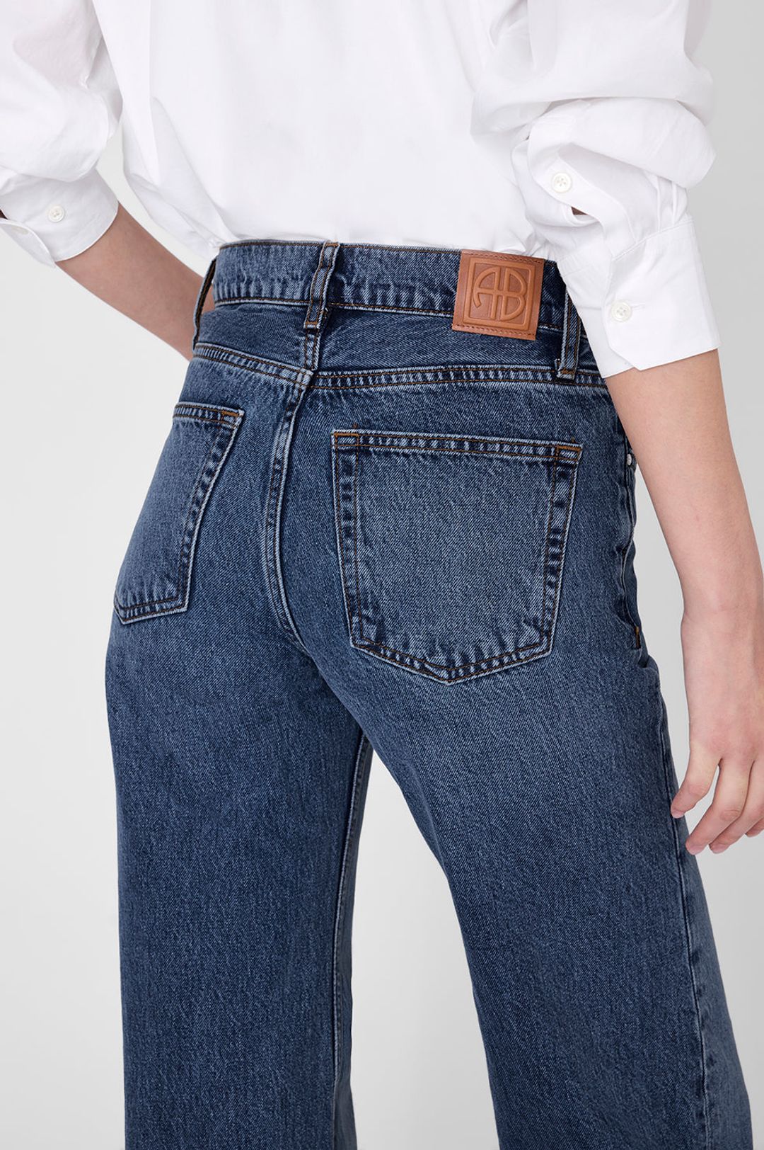 Hugh Jean 34" - Dark Indigo #3