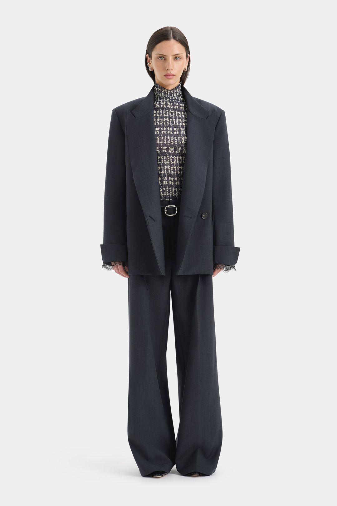 Mathias Oversized Blazer