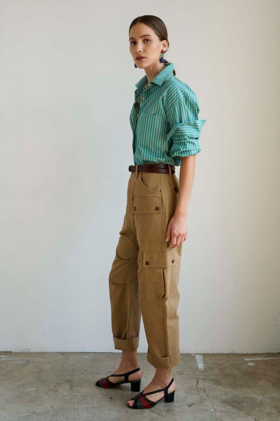 The Fatigues in Chestnut #3