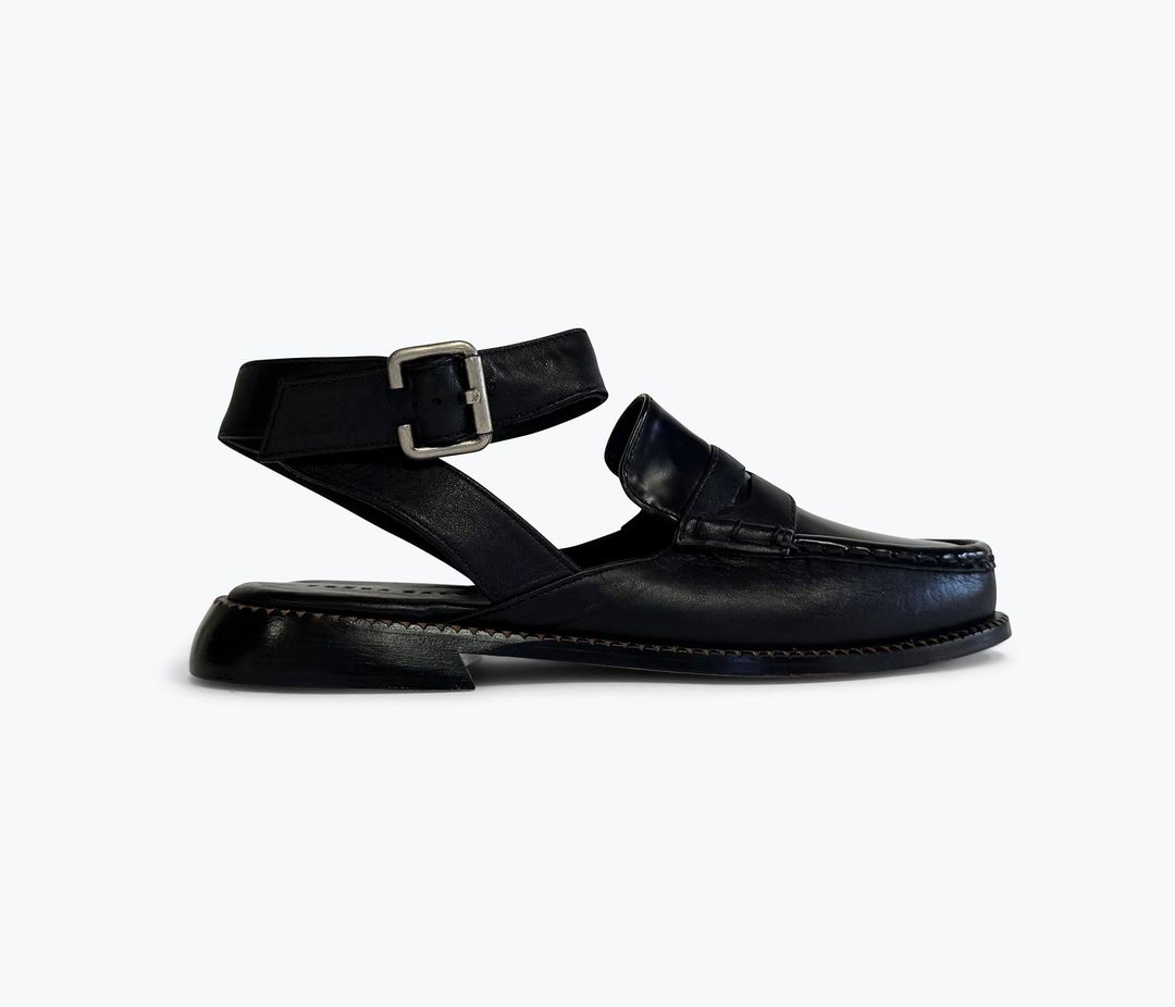 SAMPLE - ELBA MULE - Black