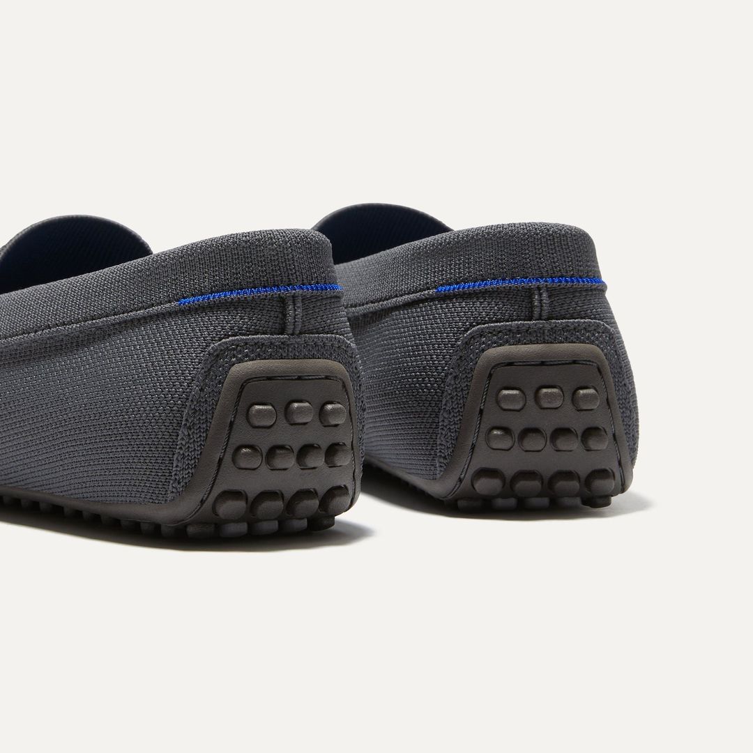 The Driving Loafer - Graphite Grey #5