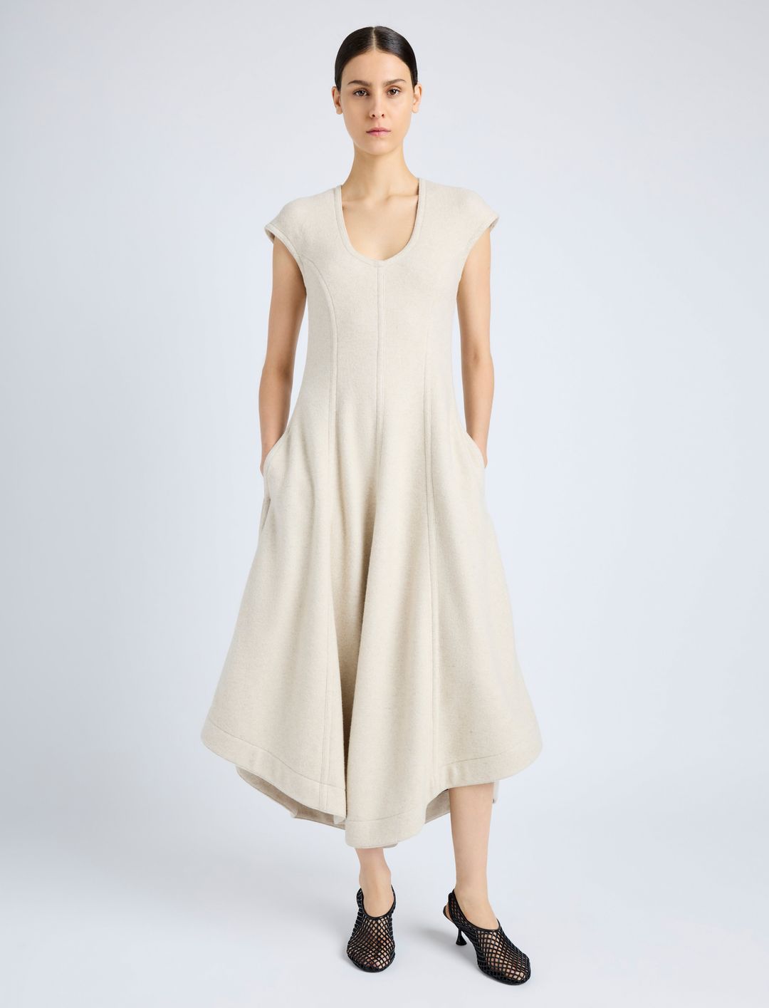 Delilah Dress in Wool Jersey #2