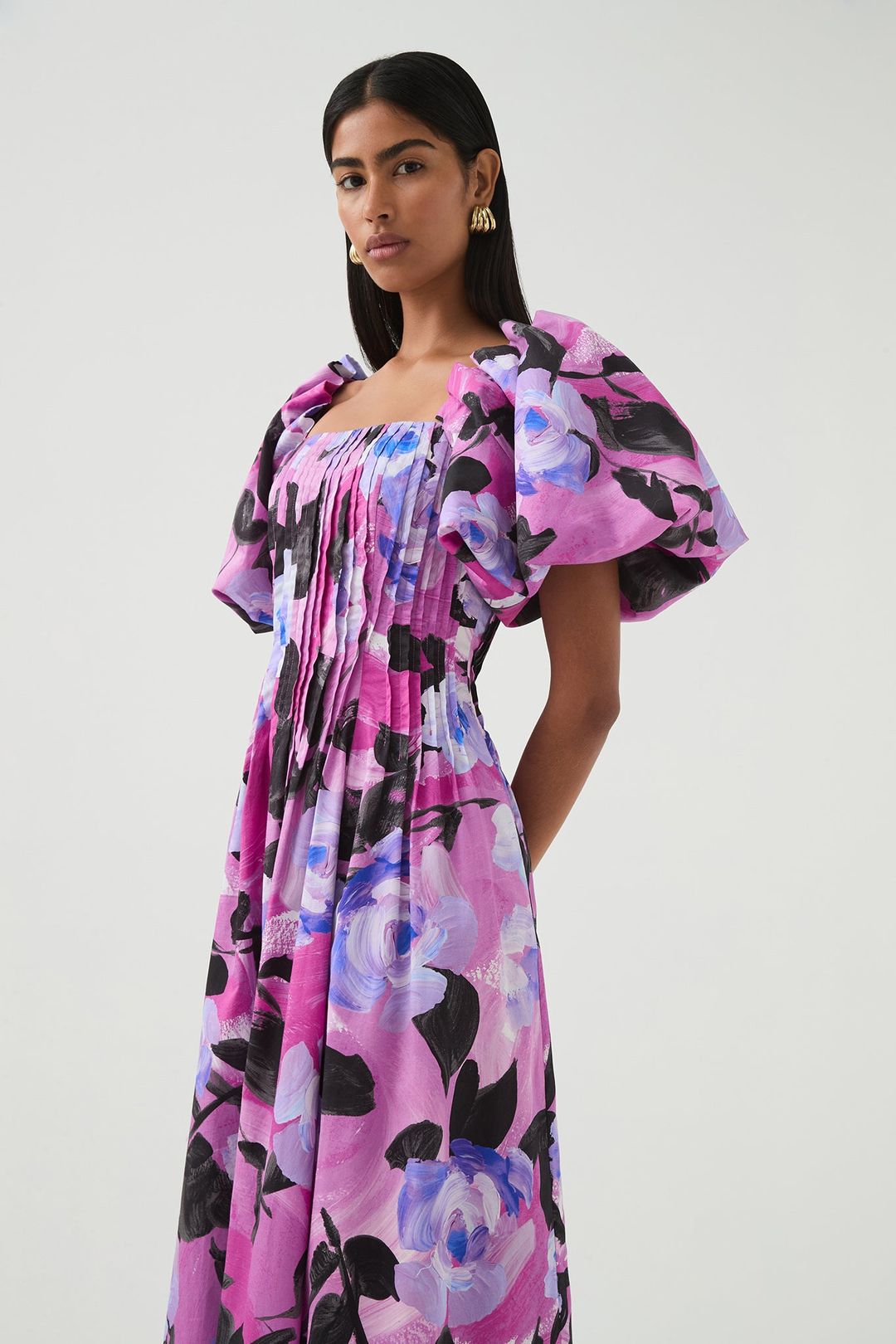 Francesca Midi Dress #5