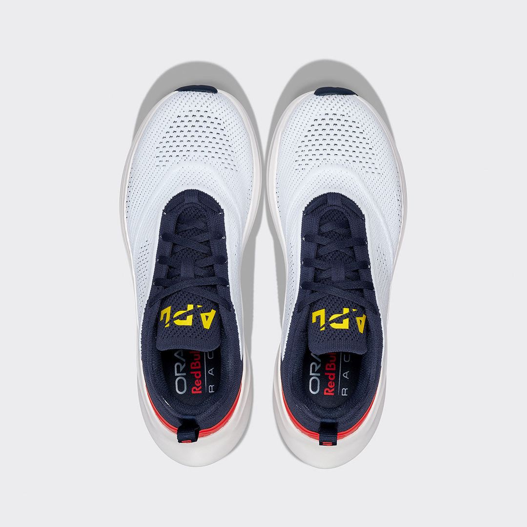 Women's TechLoom Dream White / Navy / Red #5