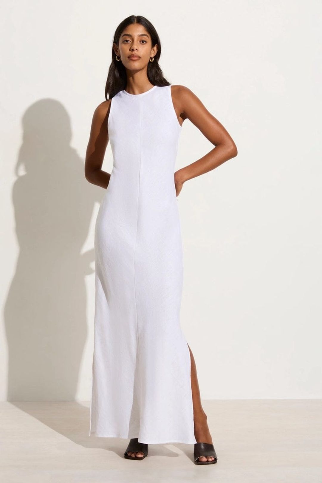 Valenza Maxi Dress White