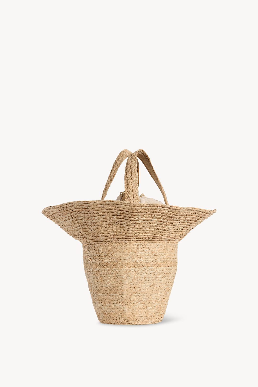 Sol Bag in Raffia #2
