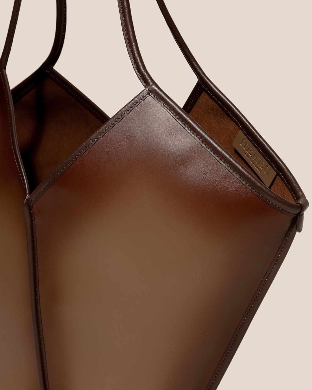 CALELLA AIRBRUSHED - Leather Tote Bag #3