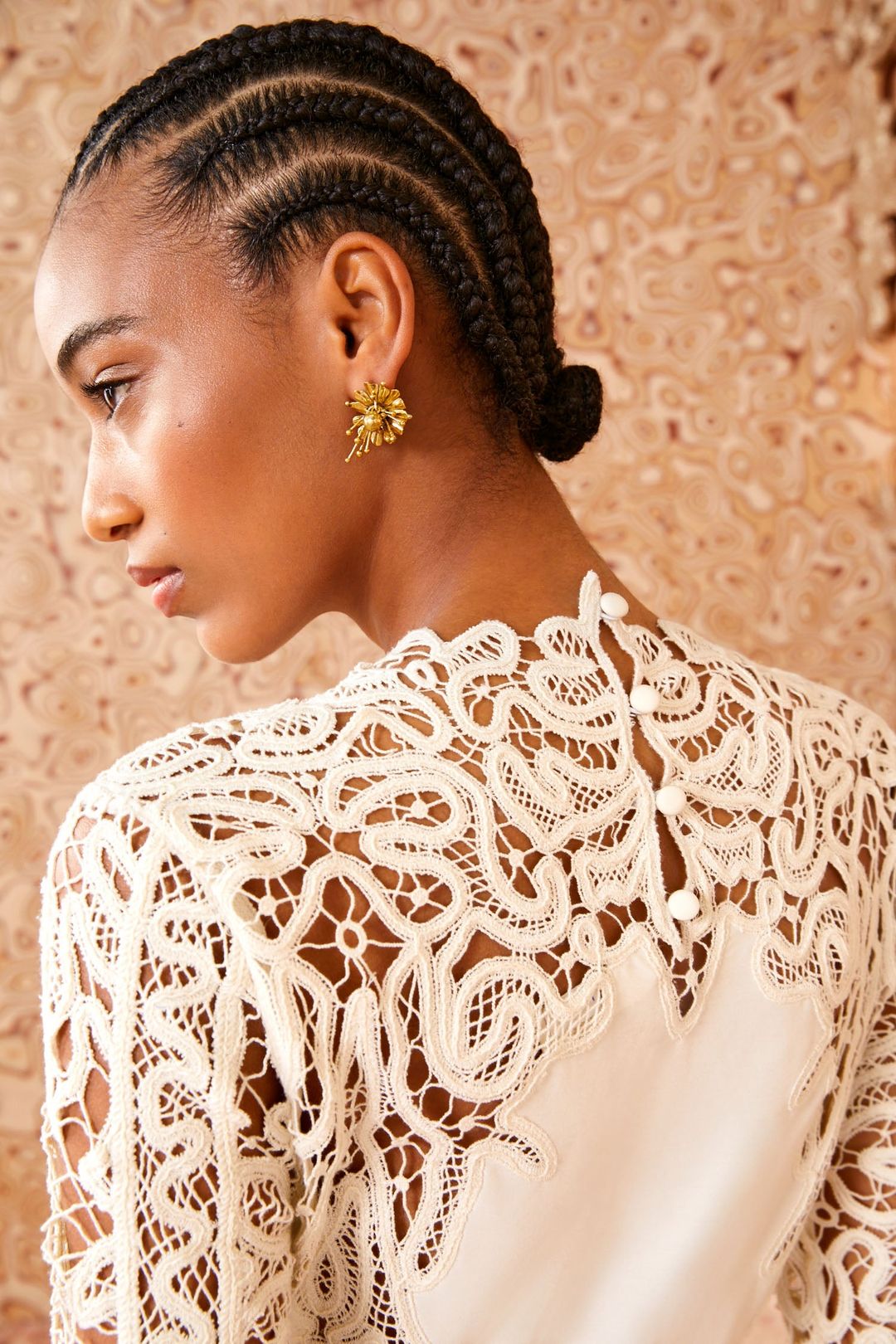 Palermo Dress - Pearl #5