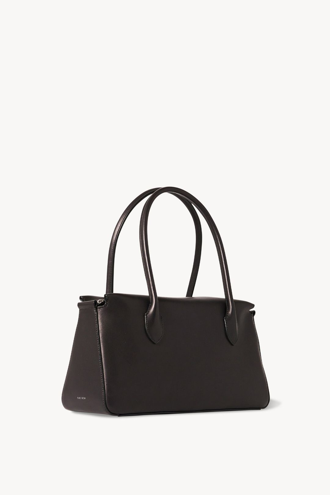 E/W Top Handle Bag in Leather #2