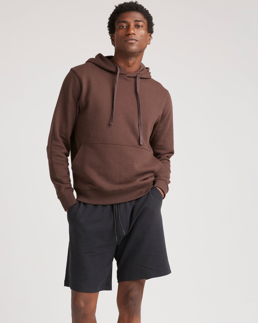 Men's Recycled Fleece Hoodie #53
