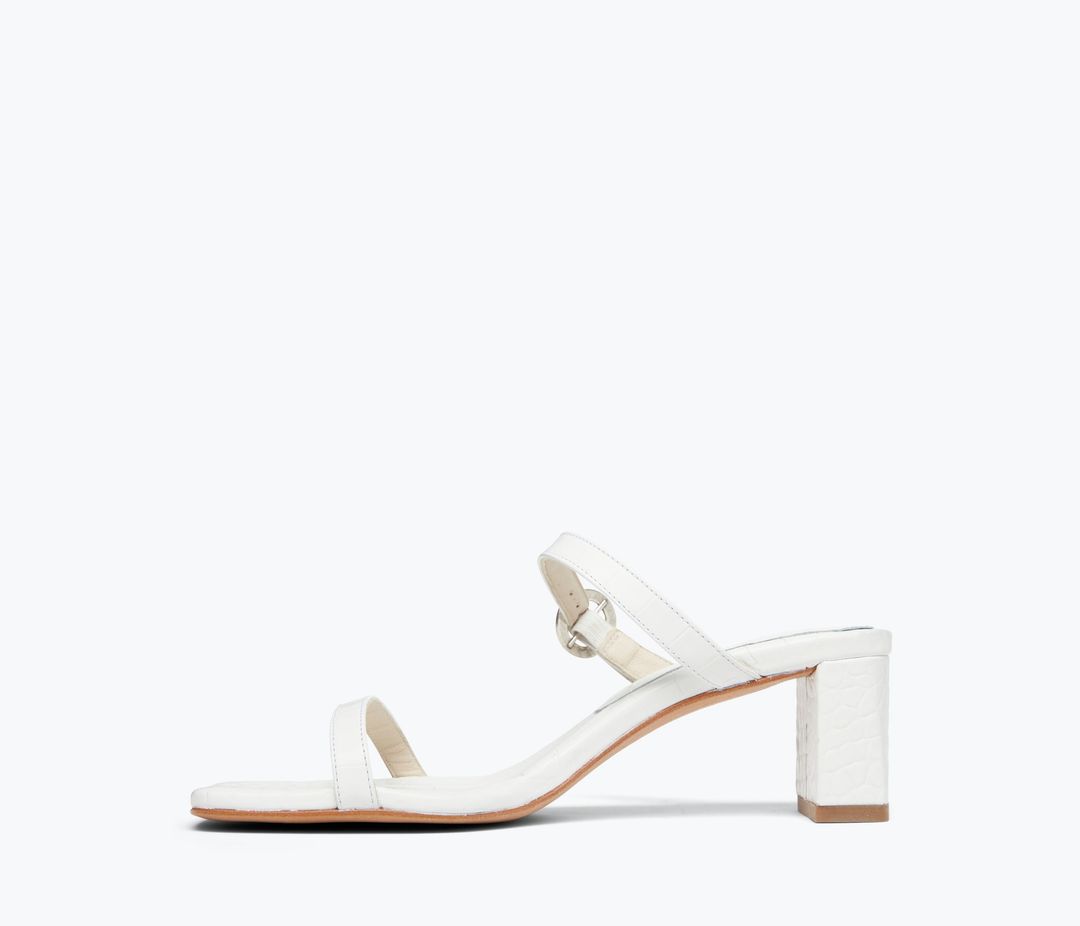 AMALIA BUCKLED HEEL #4