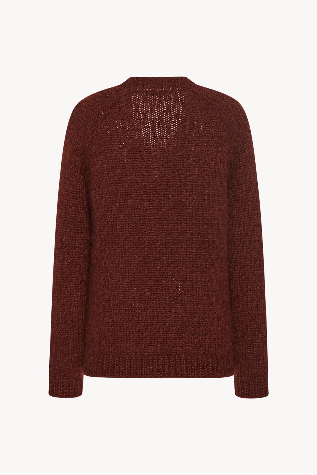 Finley Sweater in Mohair and Silk #8