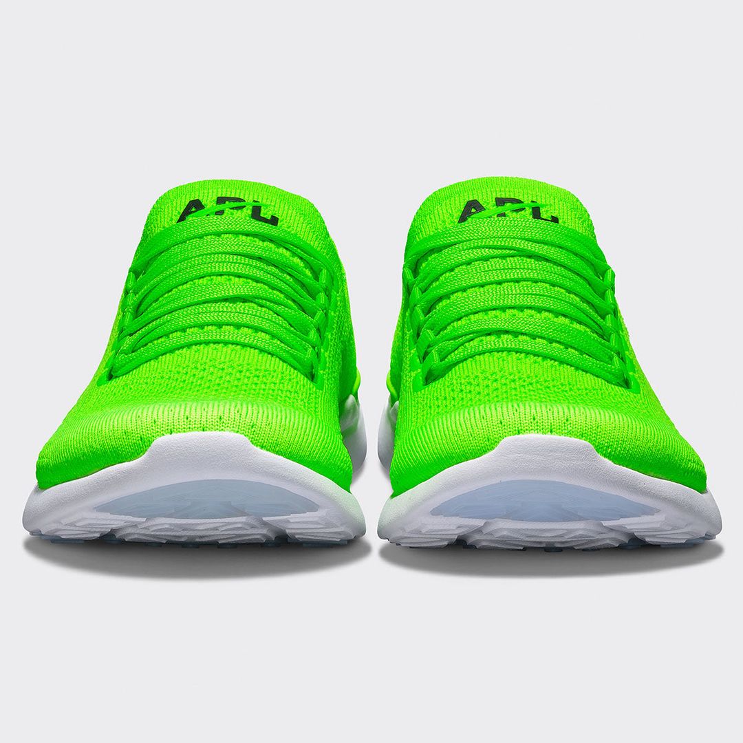 Men's TechLoom Breeze Green / Black / White #4