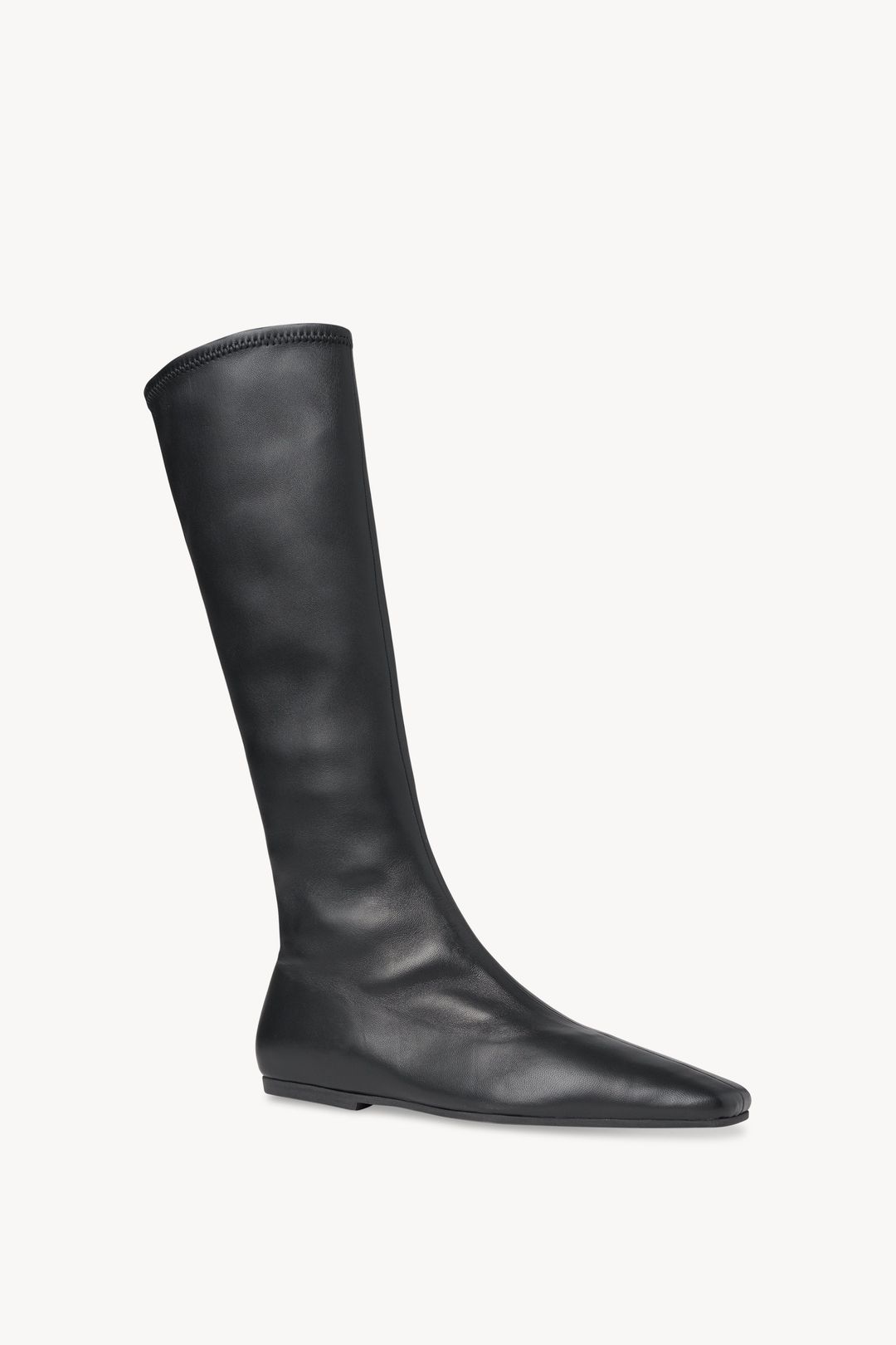 Tech Boot in Stretch Leather