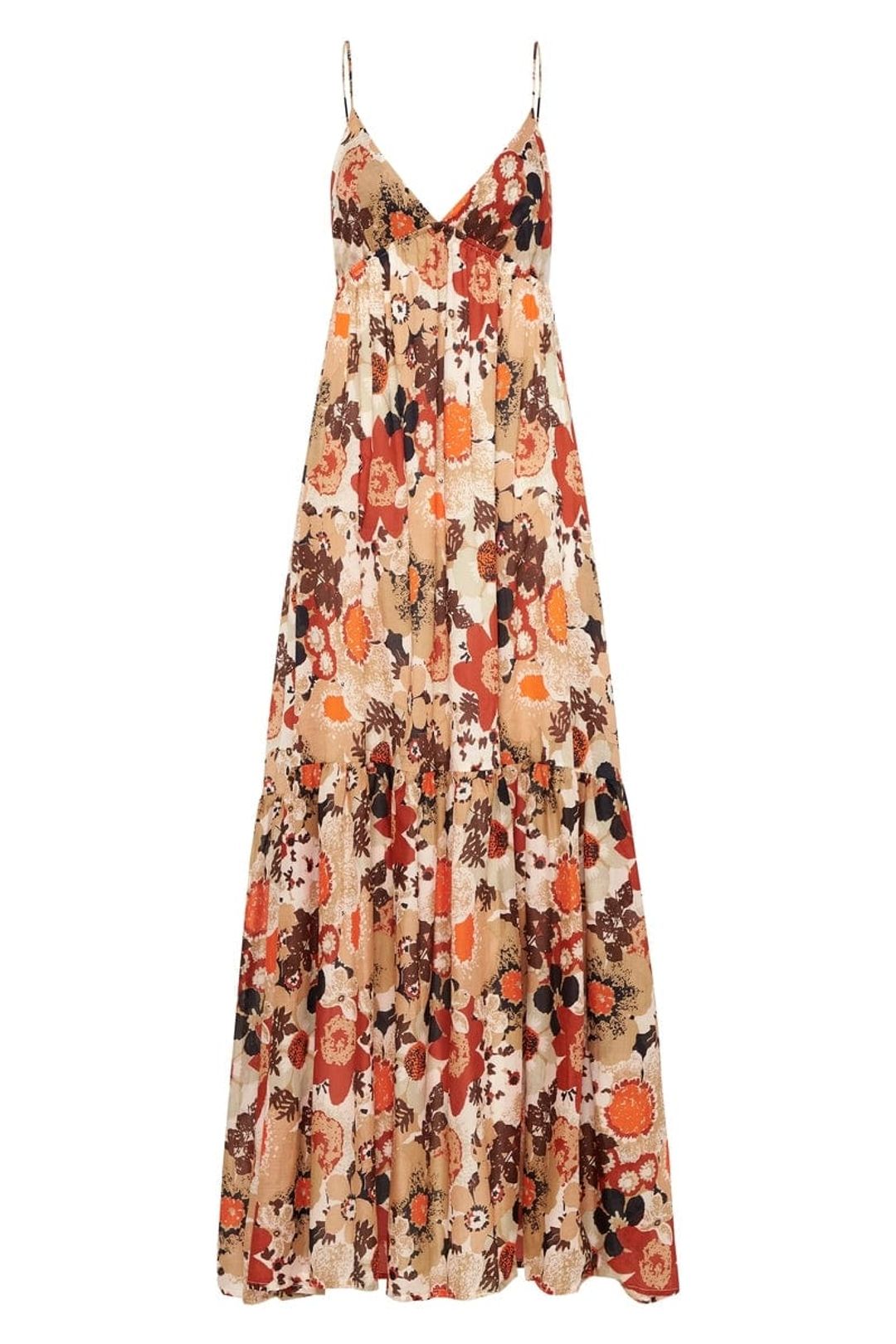 Anisha Maxi Dress Kaiya Floral Print - Final Sale #8