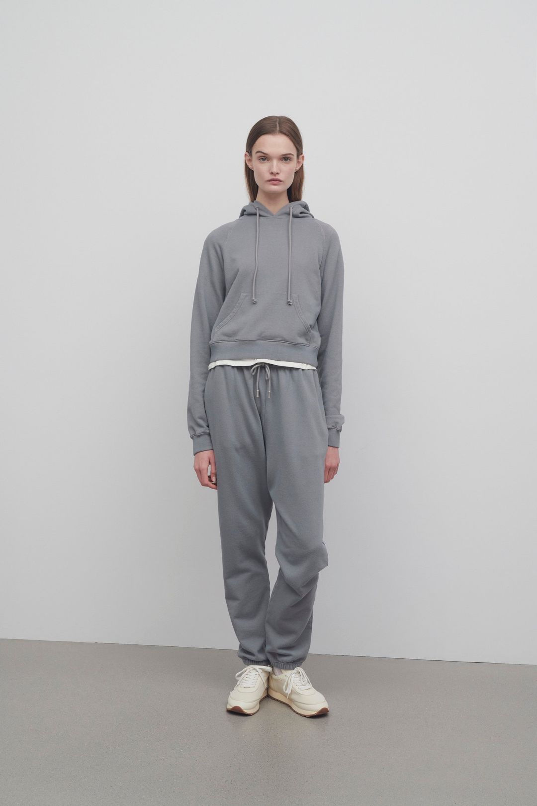 Teo Pant in Cotton and Silk #3