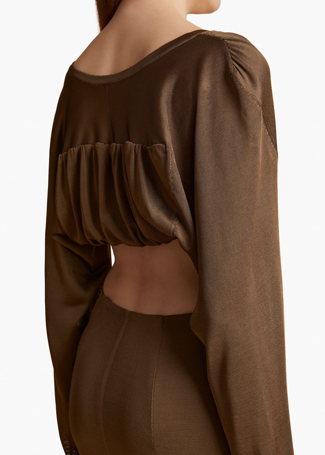 Esmeray Dress in Toffee #8