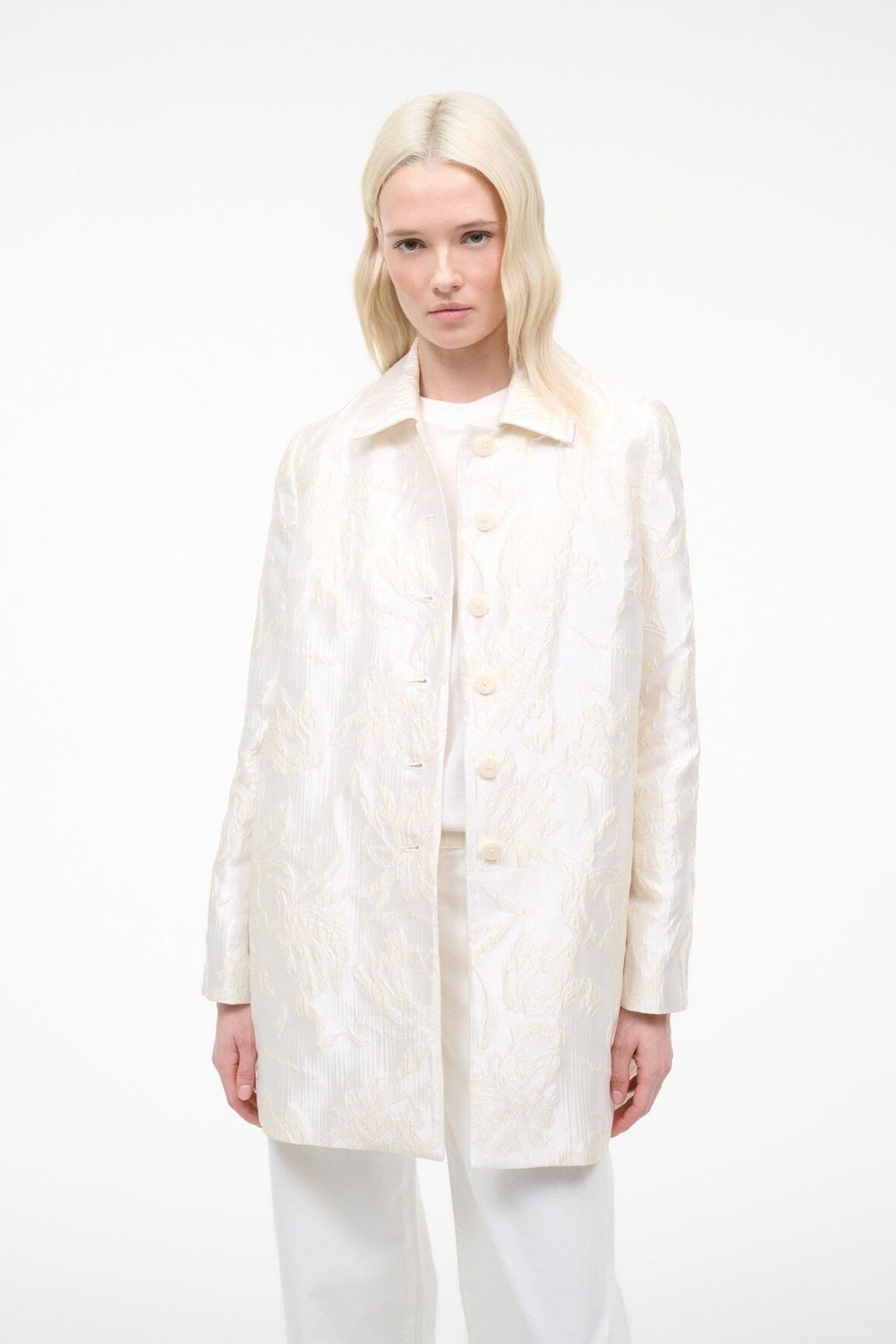 HALTON JACKET | BOTANICA IVORY