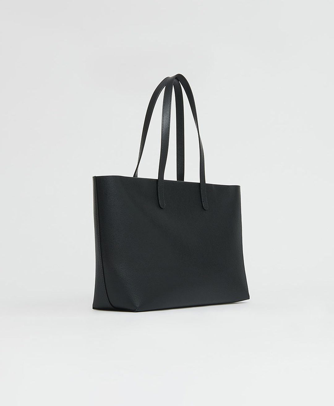 Small Zip Tote - Black/Flamma #6