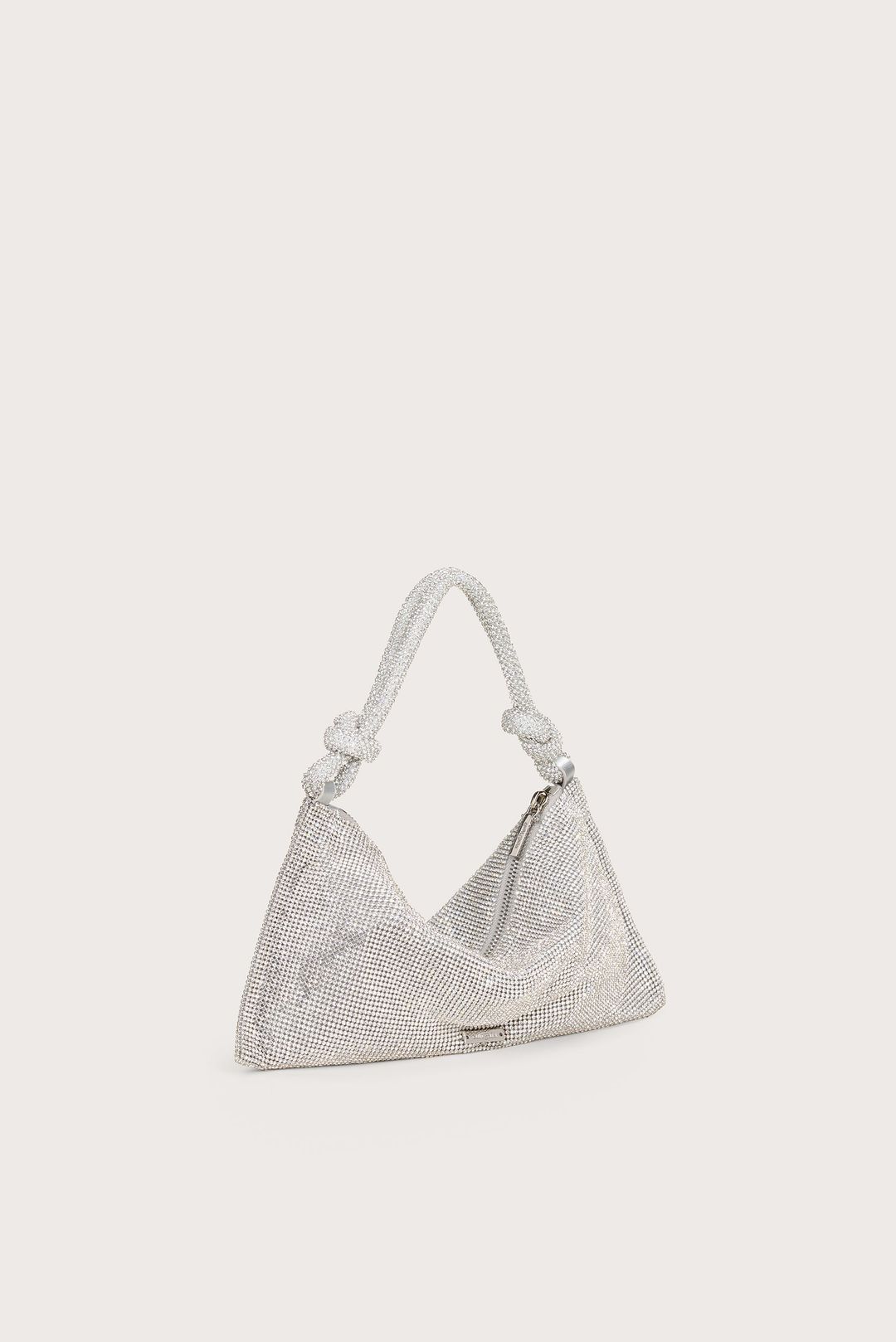 HERA NANO RHINESTONE SHOULDER BAG - CLEAR #2
